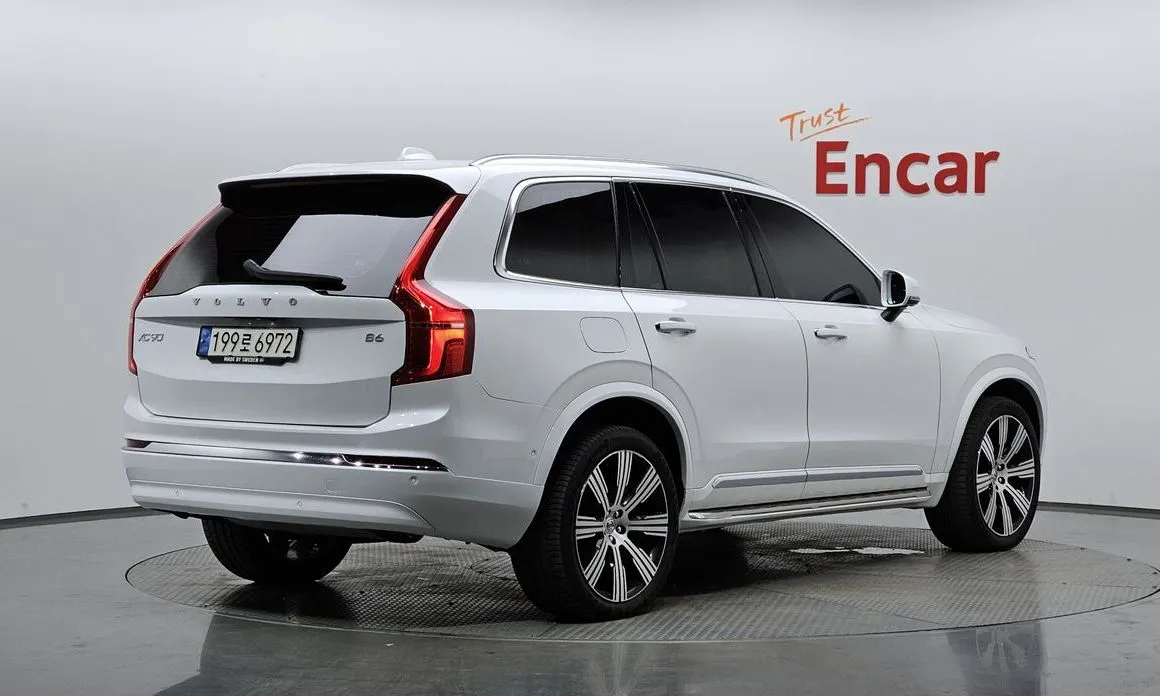 Volvo XC90 2023 из KR, фото 6