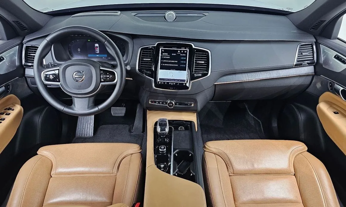 Volvo XC90 2023 из KR, фото 5