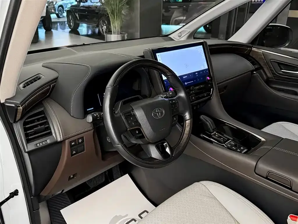 Toyota Alphard — фото 8