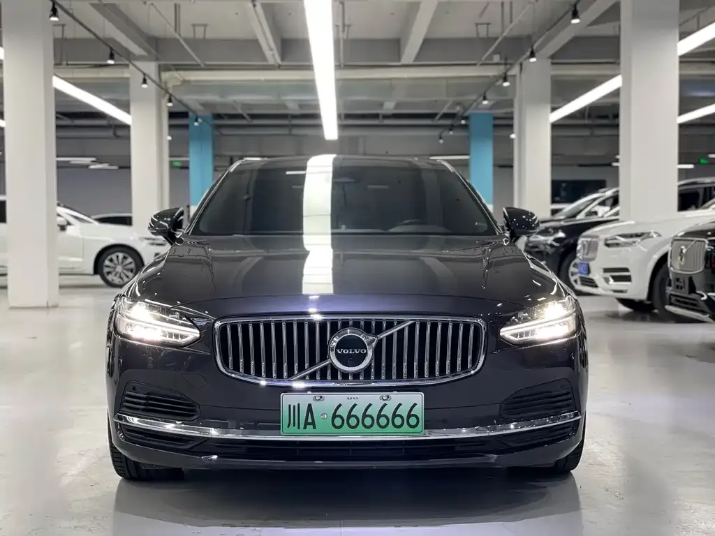 Volvo S90 PHEV — фото 6