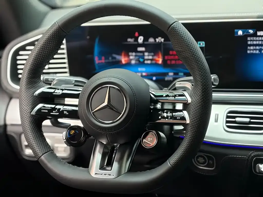 Mercedes-Benz GLE AMG — фото 4