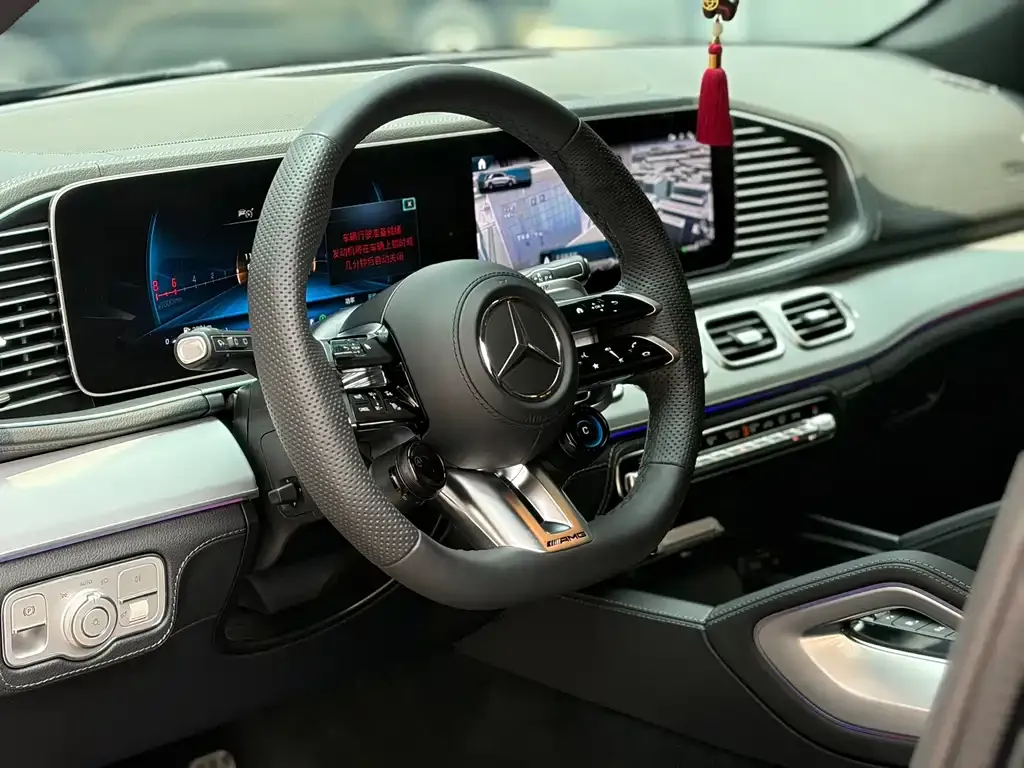 Mercedes-Benz GLE AMG — фото 9