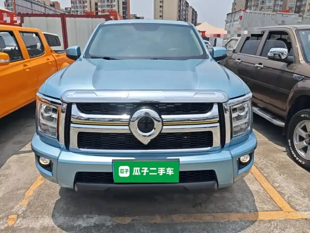 Great Wall King Kong Pao 2024 из CN, фото 10