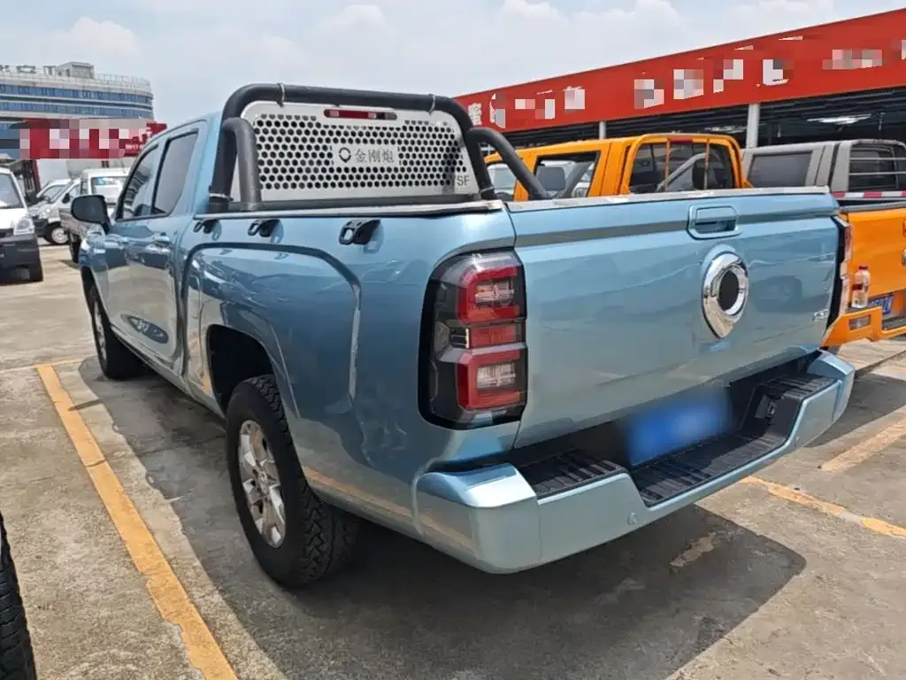 Great Wall King Kong Pao 2024 из CN, фото 8