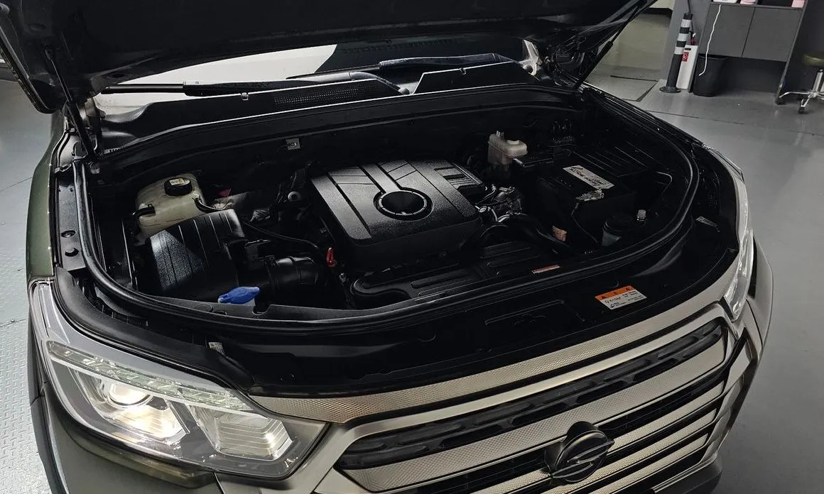 KG Mobility (Ssangyong) Rexton — фото 6