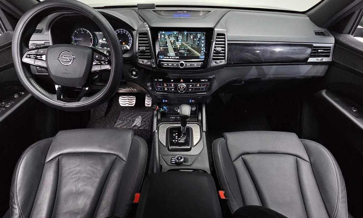 KG Mobility (Ssangyong) Rexton — фото 8
