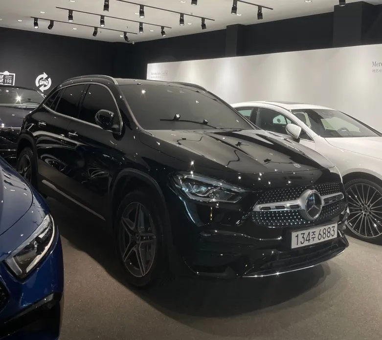 Mercedes-Benz GLA-Class — фото 1