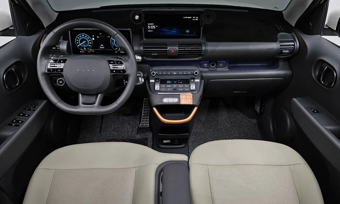 Hyundai Casper — фото 8