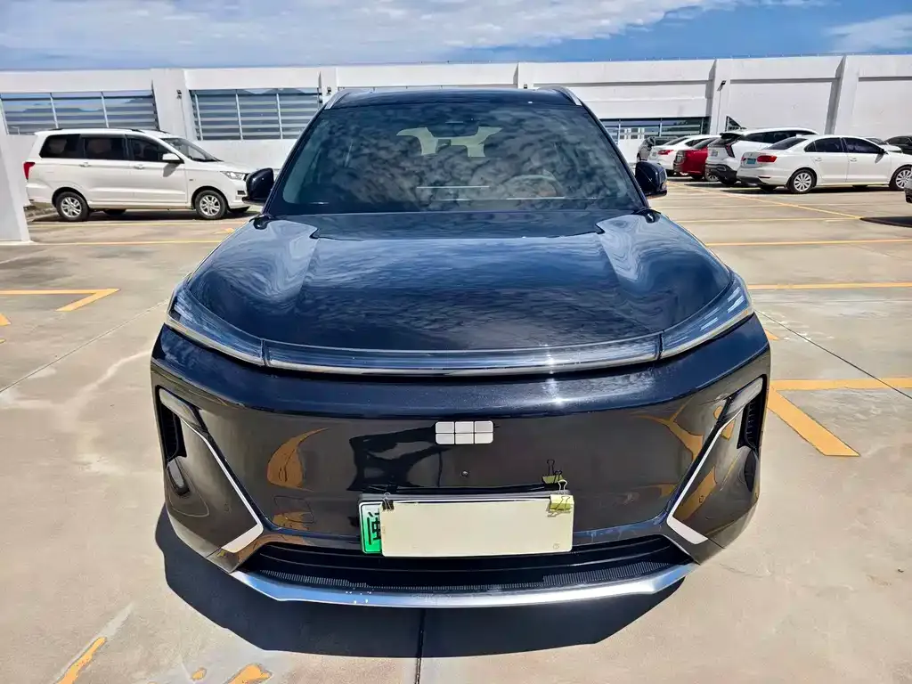 Geely Galaxy Xingjian 7 — фото 10