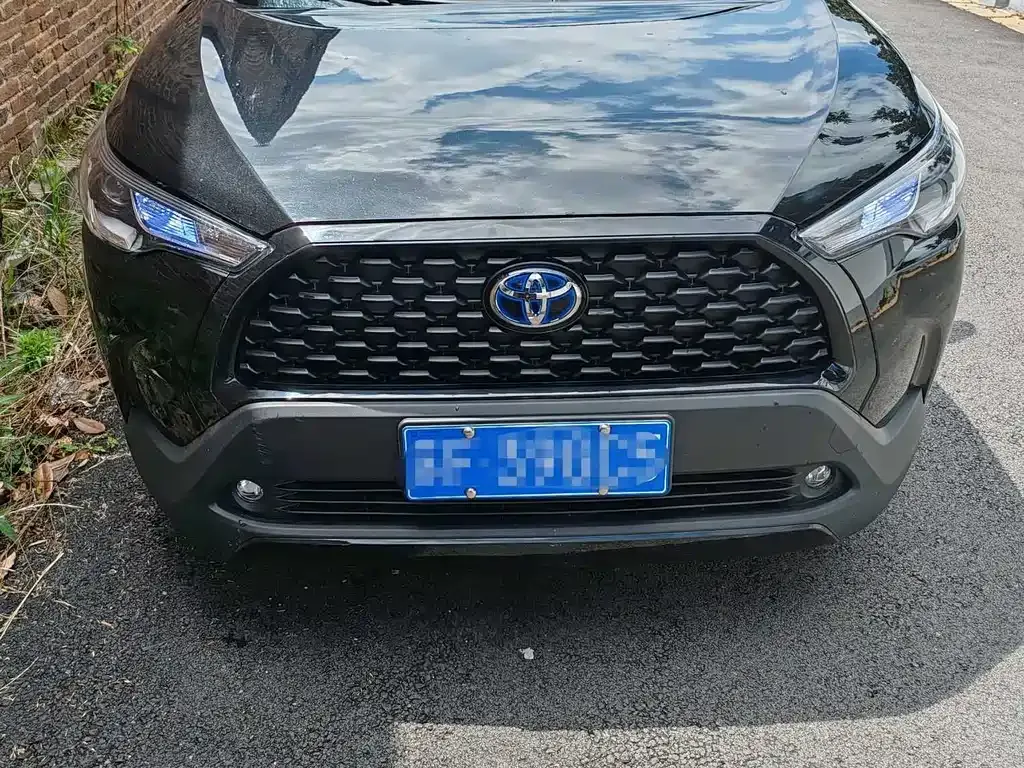 Toyota Corolla Cross — фото 6