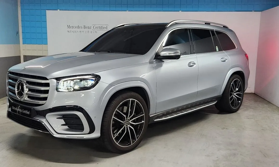 Mercedes-Benz GLS-Class — фото 1