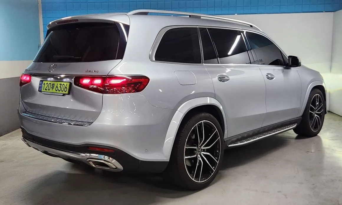 Mercedes-Benz GLS-Class — фото 2