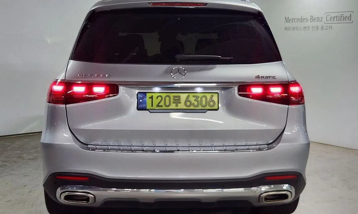 Mercedes-Benz GLS-Class — фото 8