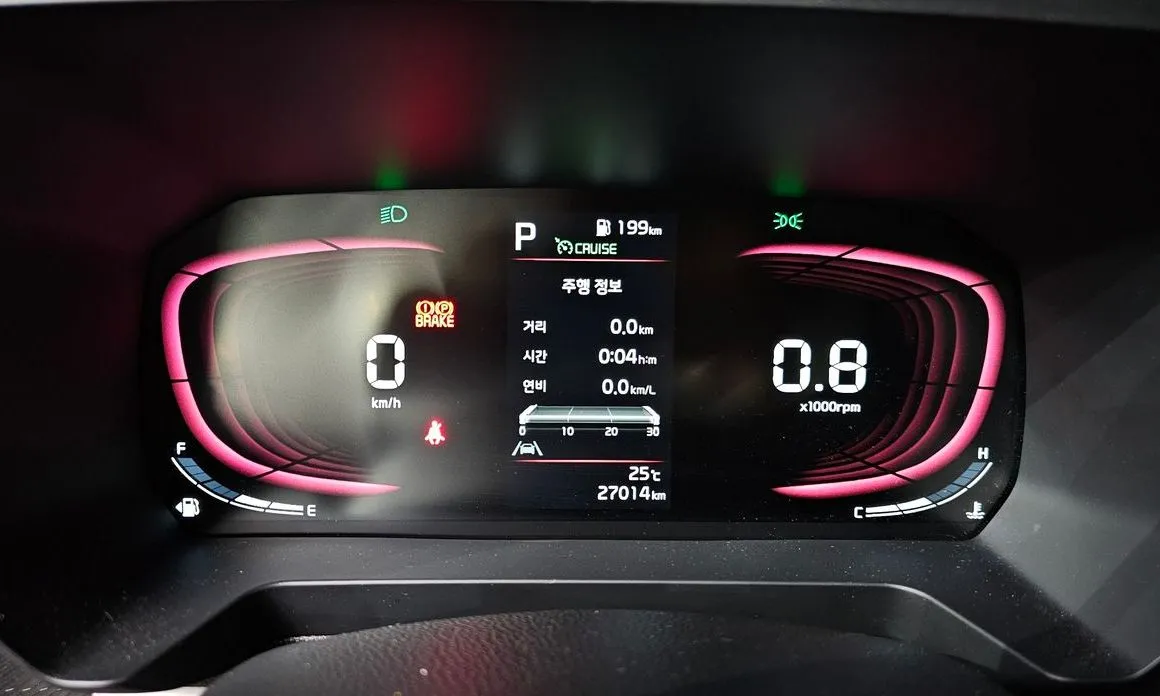 Kia RAY 2023 из KR, фото 4