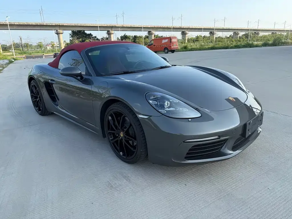 Porsche 718 — фото 10