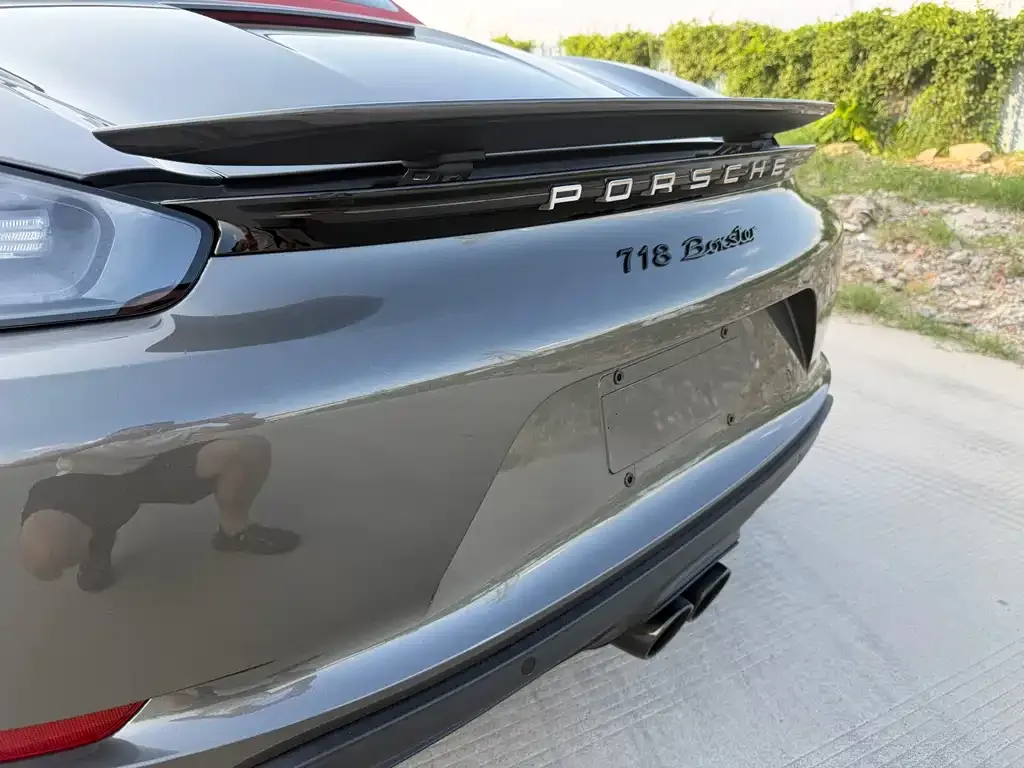 Porsche 718 — фото 4