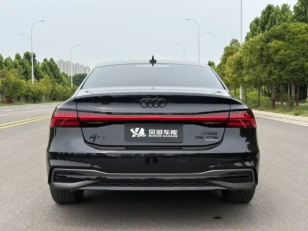 Audi A7L — фото 4
