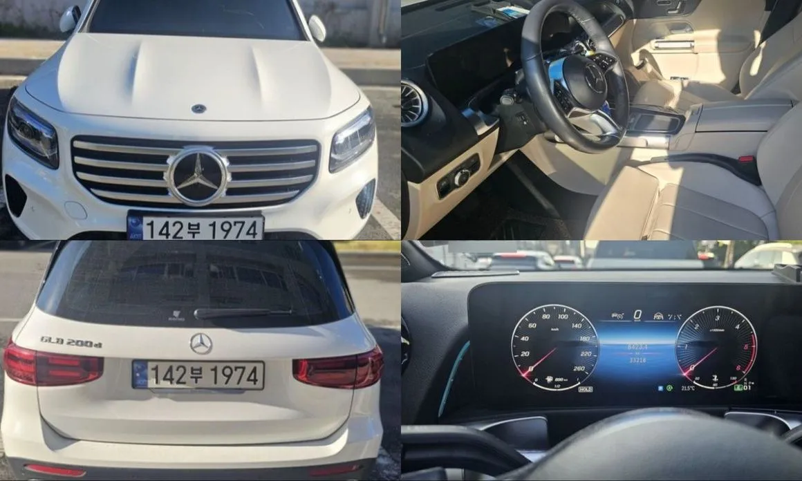 Mercedes-Benz GLB-Class — фото 1