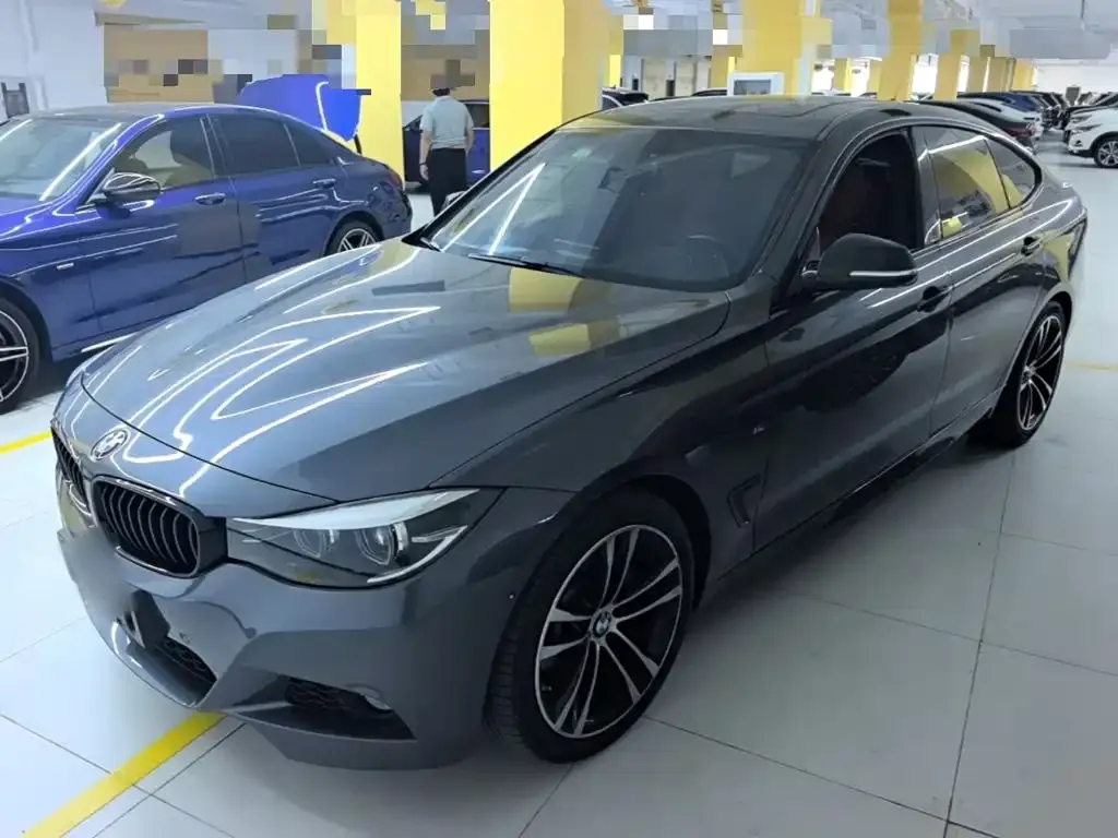 BMW 3 Series GT — фото 3