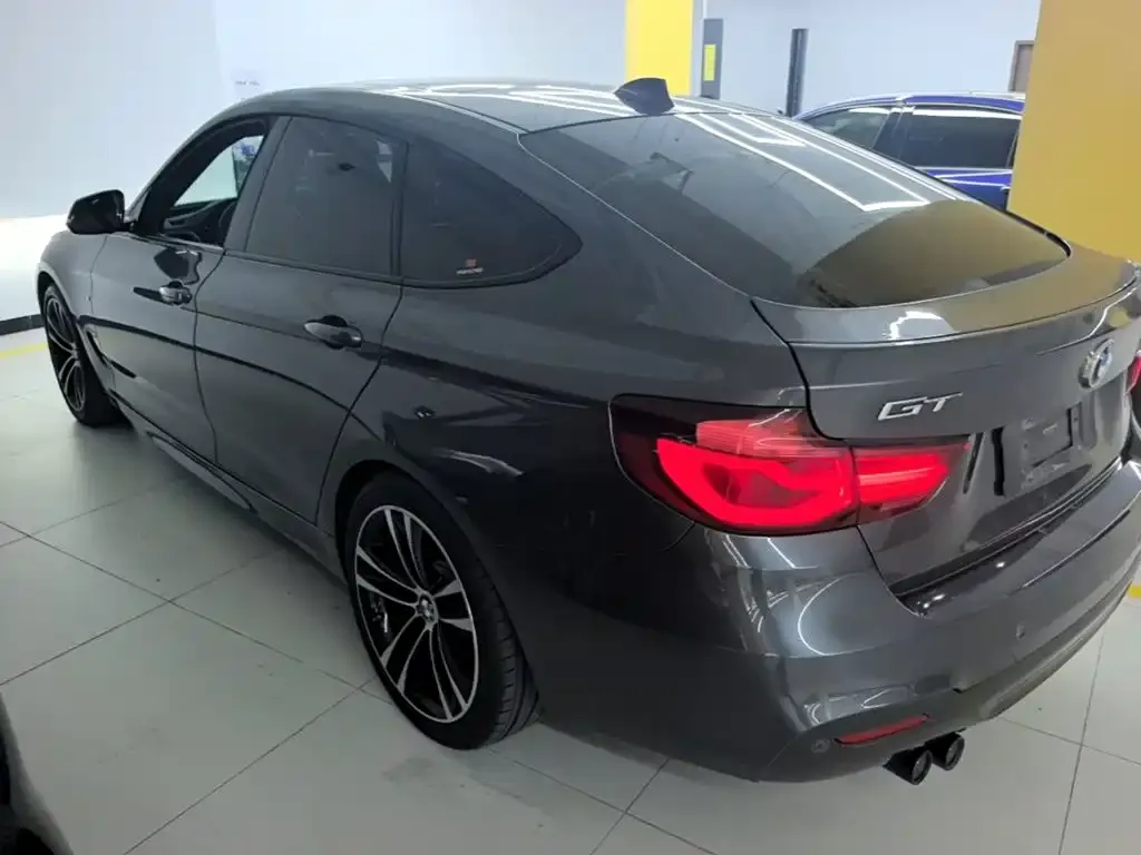 BMW 3 Series GT — фото 2