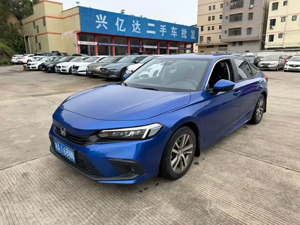 Honda Civic — фото 9