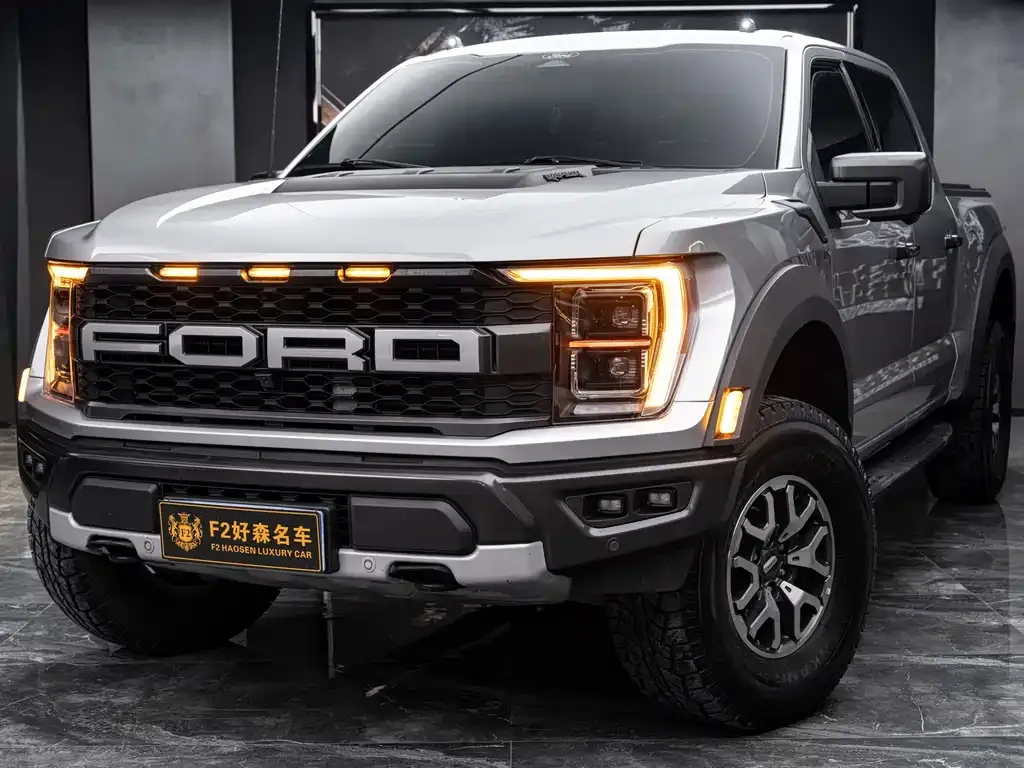 Ford F-150 Raptor — фото 1
