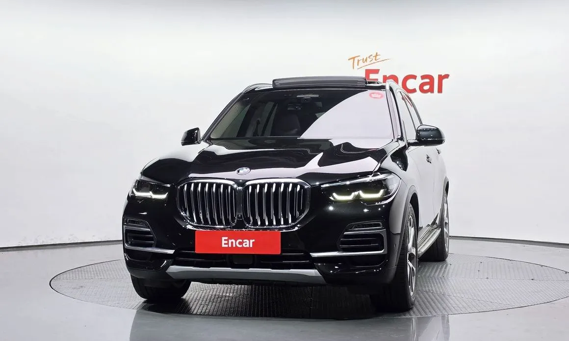 BMW X5 2021 из KR, фото 3