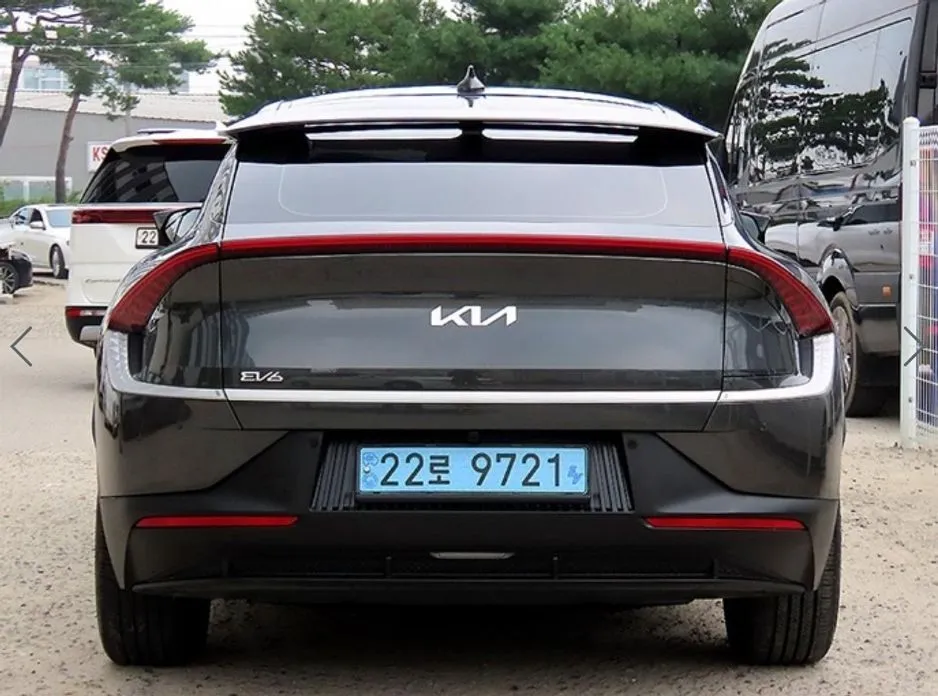 Kia EV6 — фото 5