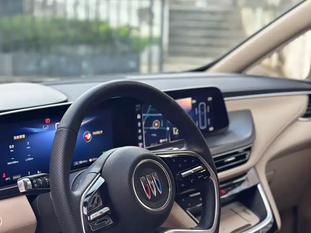 Buick GL8 Hybrid — фото 8