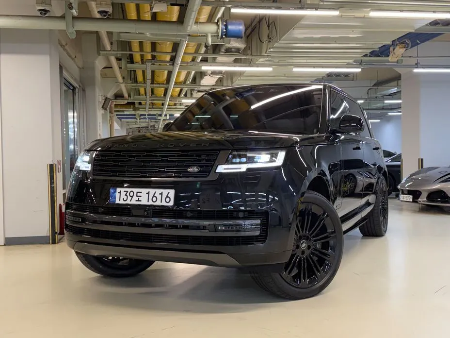 Land Rover Range Rover — фото 1