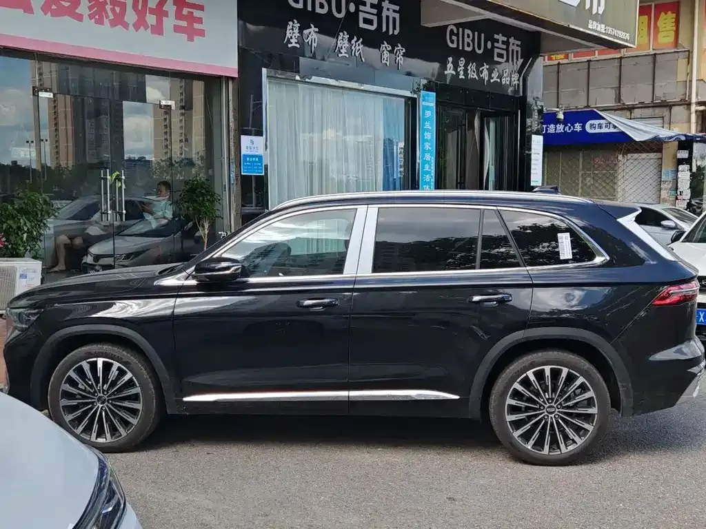 Geely Xingyue L — фото 9