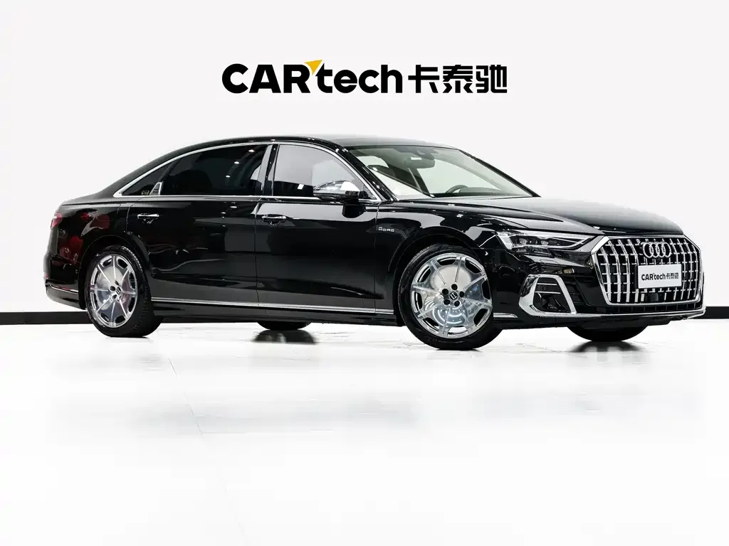 Audi A8 — фото 8