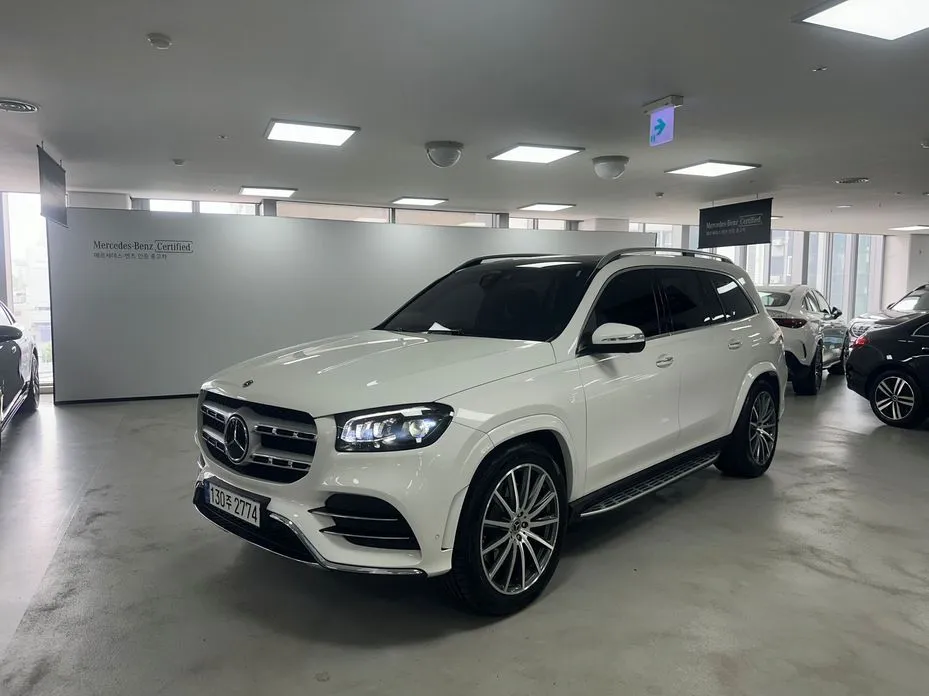 Mercedes-Benz GLS-Class — фото 1
