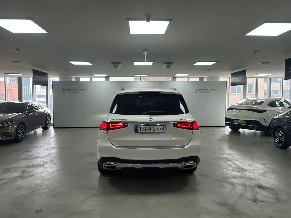Mercedes-Benz GLS-Class — фото 5