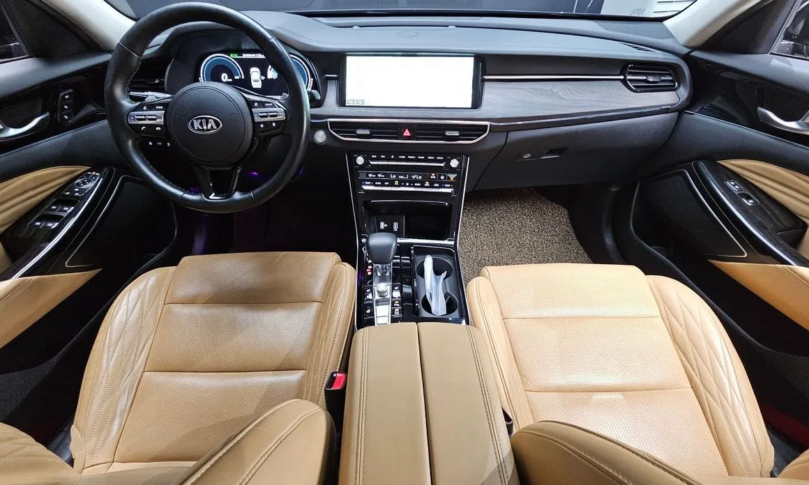 Kia K7 2021 из KR, фото 2