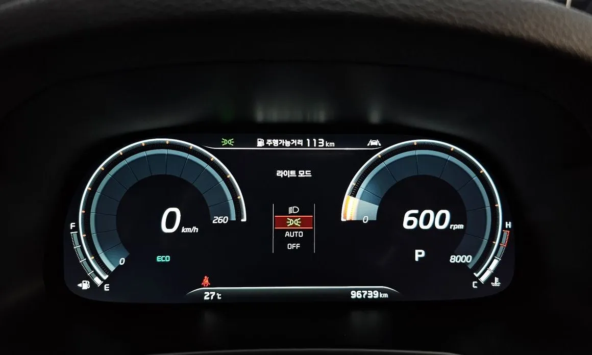 Kia K7 2021 из KR, фото 5