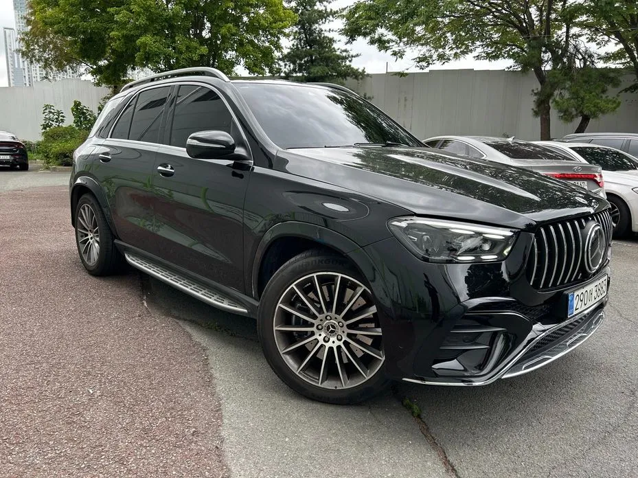 Mercedes-Benz GLE-Class — фото 9