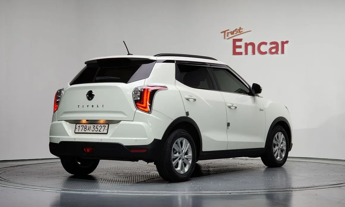 KG Mobility (Ssangyong) TIBOLI 2021 из KR, фото 2