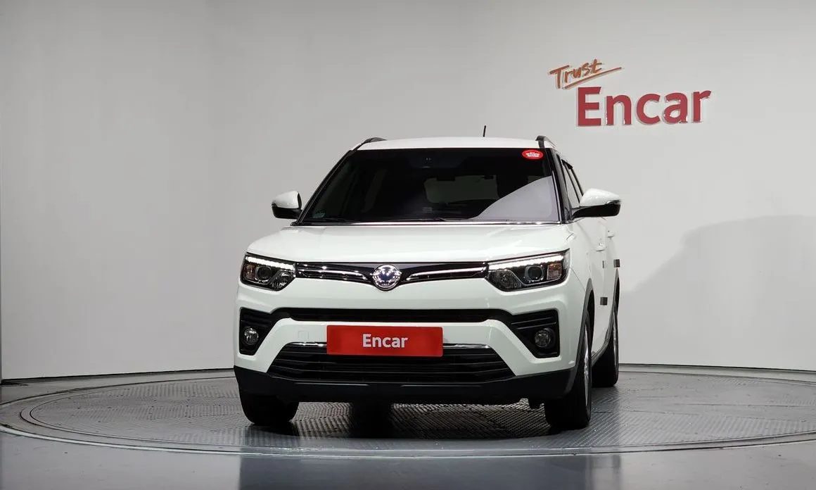 KG Mobility (Ssangyong) TIBOLI 2021 из KR, фото 3