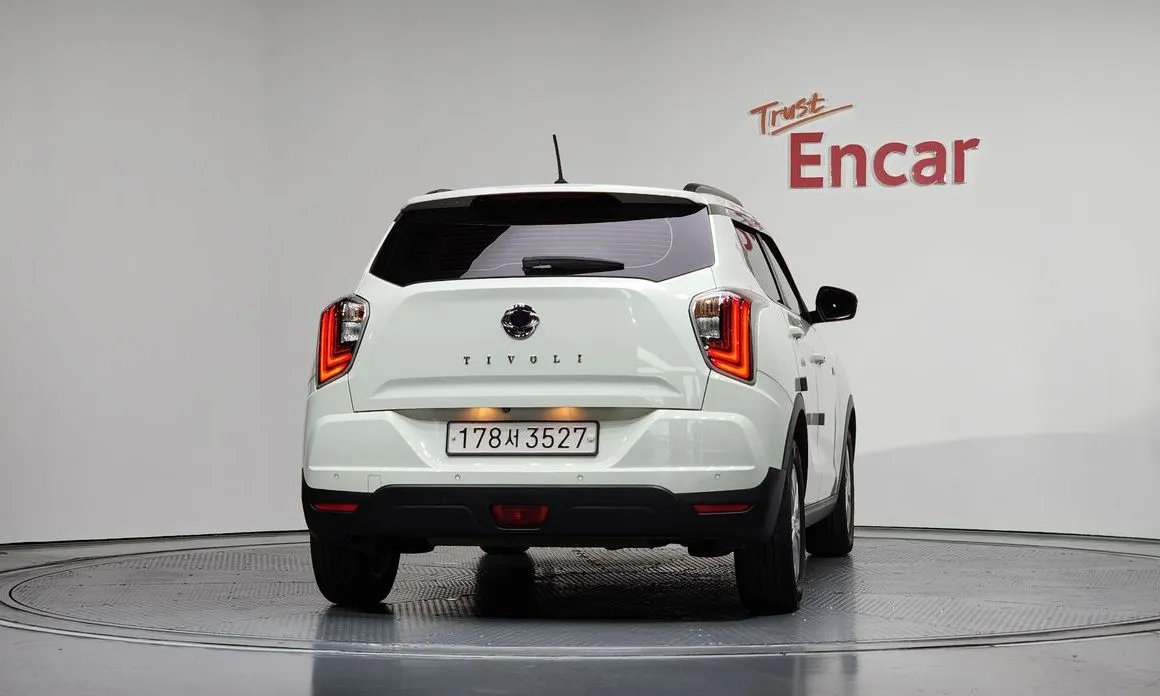 KG Mobility (Ssangyong) TIBOLI 2021 из KR, фото 7