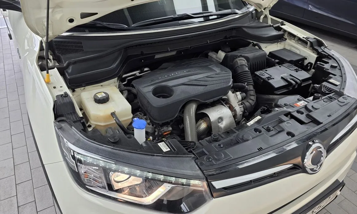 KG Mobility (Ssangyong) TIBOLI 2021 из KR, фото 5