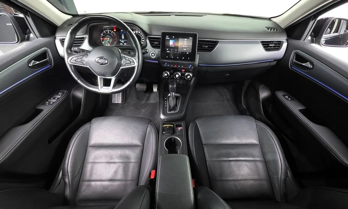 Renault Korea (Samsung) XM3 2022 из KR, фото 8