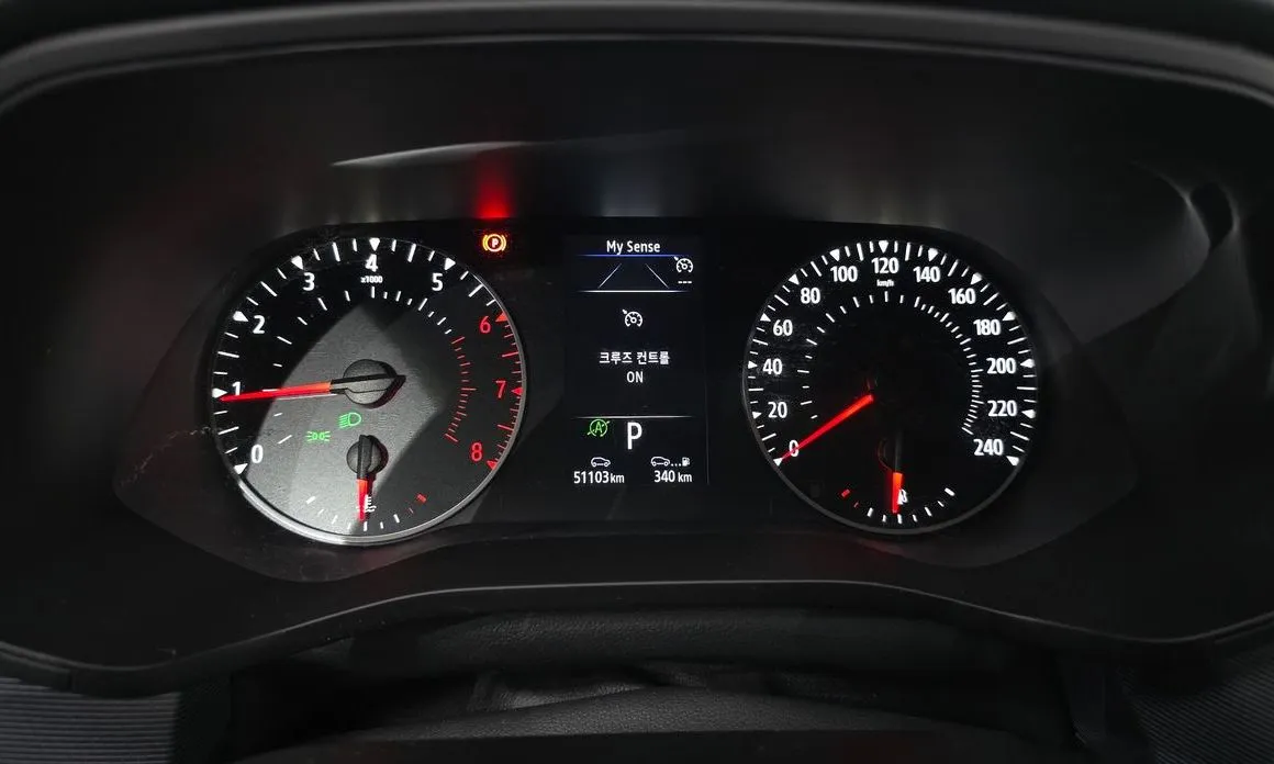 Renault Korea (Samsung) XM3 2022 из KR, фото 2