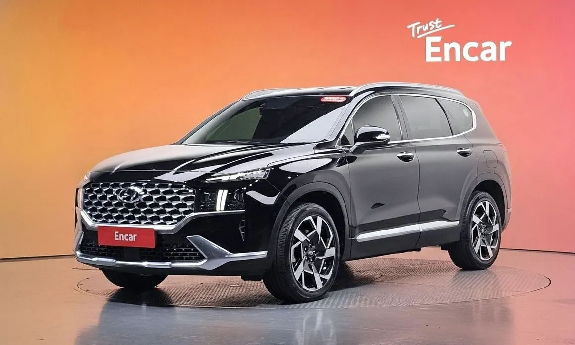 Hyundai Santafe — фото 1