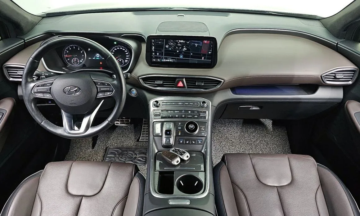 Hyundai Santafe — фото 7