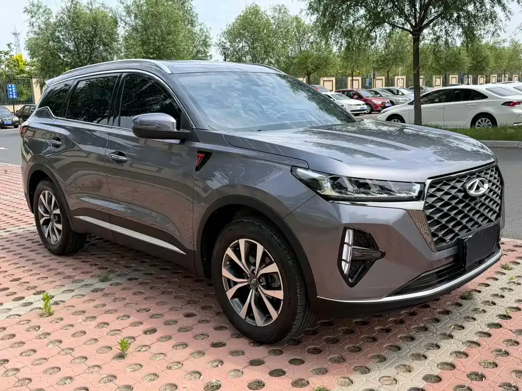 Chery Tiggo 7 PLUS — фото 8