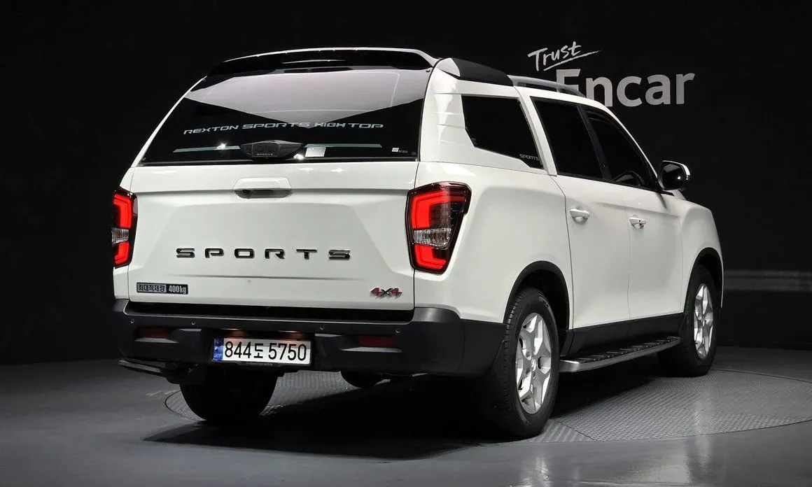 KG Mobility (Ssangyong) Rexton — фото 8