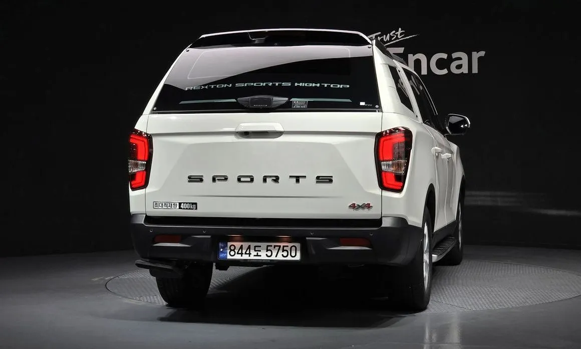 KG Mobility (Ssangyong) Rexton — фото 3