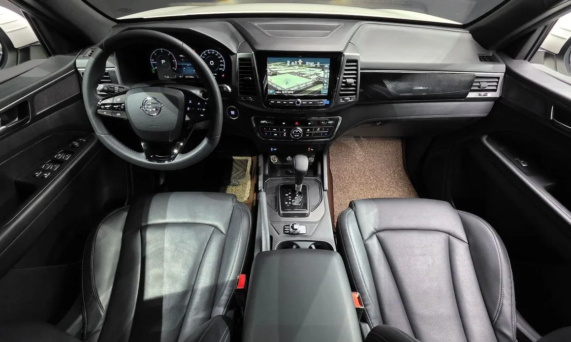 KG Mobility (Ssangyong) Rexton — фото 9