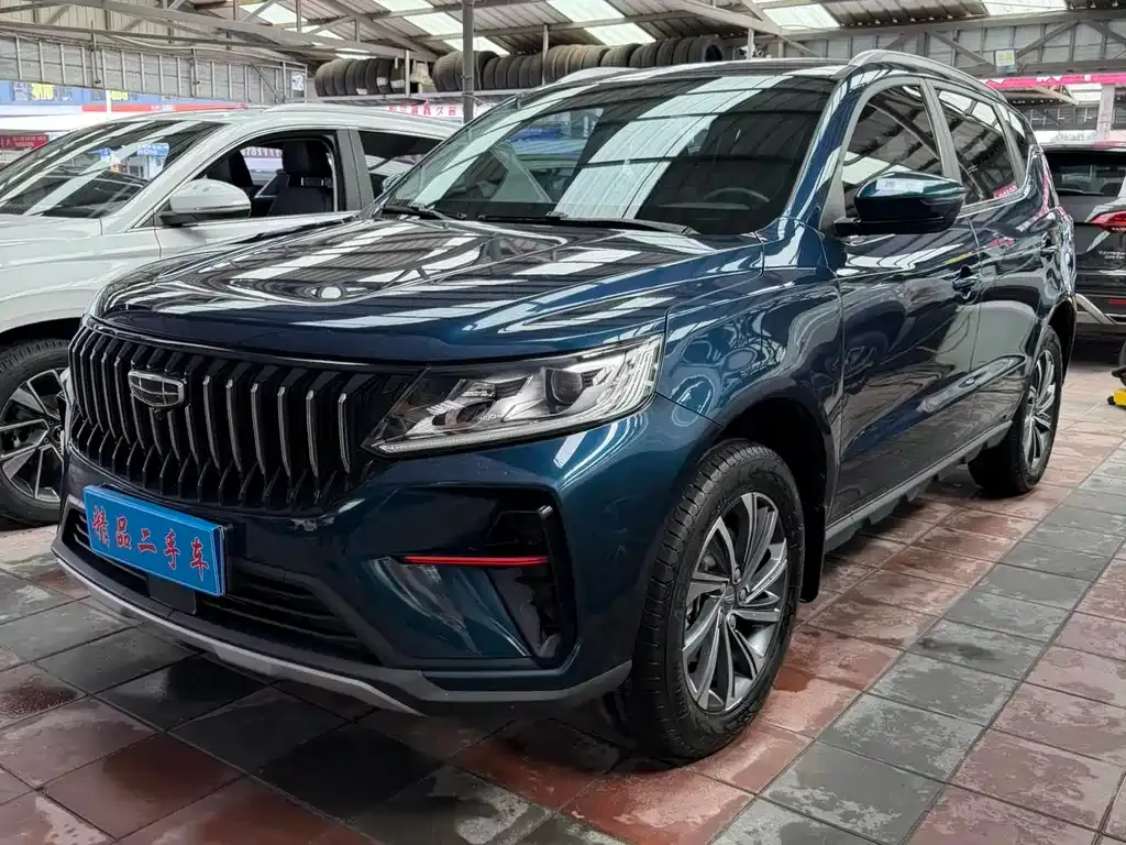 Geely Vision X6 — фото 1